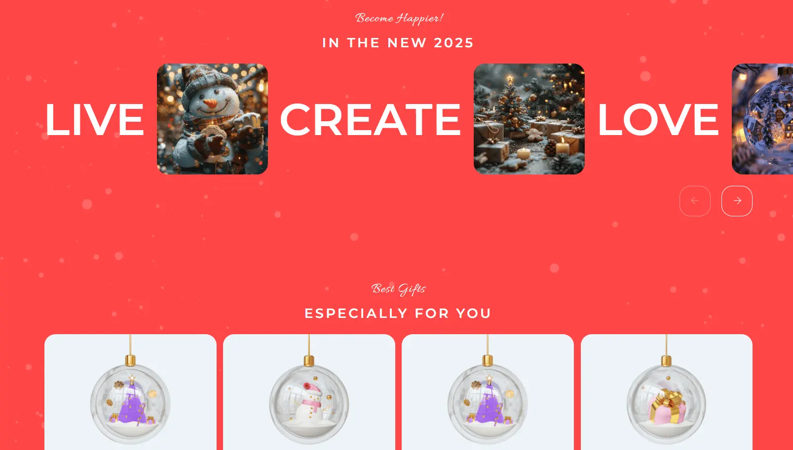 Рождественский магазин